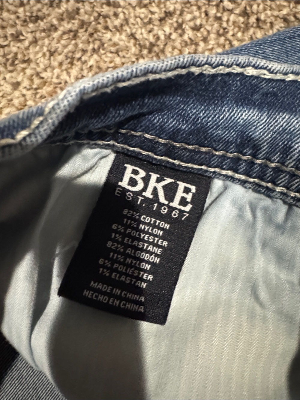Men’s BKE Tyler Jeans - Picture 8 of 10